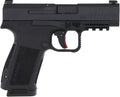 Canik METE Mc9Ls 9mm Semi-Auto Pistol with 3.68-Inch Barrel and 17-Round Capacity and Black Finish