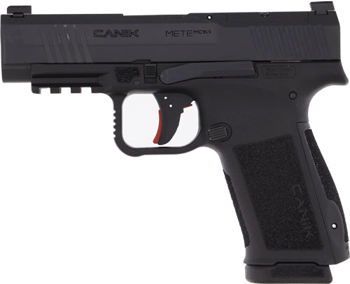 Canik METE Mc9Ls 9mm Semi-Auto Pistol with 3.68-Inch Barrel and 17-Round Capacity and Black Finish