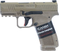 Canik METE MC9 L Cali 9mm Semi-Auto Pistol with 3.18-Inch Barrel and Flat Dark Earth Finish