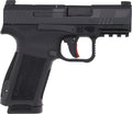 Canik METE Mc9L 9mm Semi-Auto Pistol with 3.18-Inch Barrel and 10-Round Capacity and Black Finish