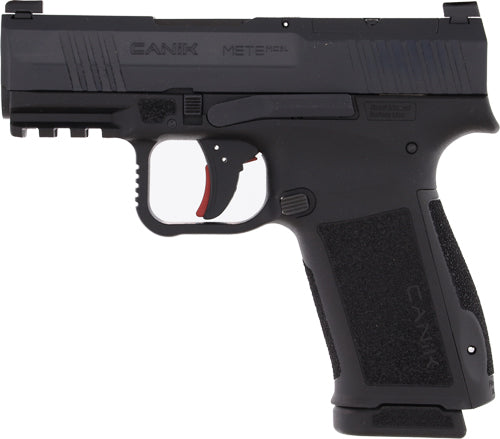 Canik METE Mc9L 9mm Semi-Auto Pistol with 3.18-Inch Barrel and 10-Round Capacity and Black Finish