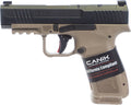 Canik METE MC9 Ls Cali 9mm Semi-Auto Pistol with 3.63-Inch Barrel and 10-Round Capacity and Flat Dark Earth Finish