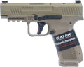 Canik METE MC9 Ls Cali 9mm Semi-Auto Pistol with 3.63-Inch Barrel and Flat Dark Earth Finish