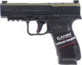 Canik METE MC9 Ls Cali 9mm Semi-Auto Pistol with 3.63-Inch Barrel and 10-Round Capacity and Black Finish
