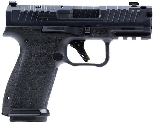 Canik METE MC9 Prime 9mm Semi-Auto Pistol with 3.65-Inch Barrel and 17-Round Capacity and Black Finish