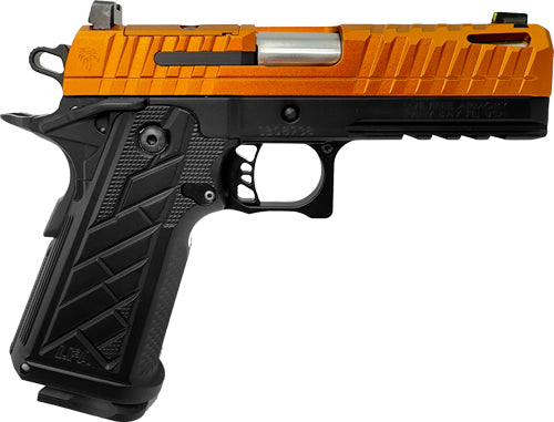Live Free Armory LFA Apollo 11 V2 9mm Semi-Auto Pistol with 4.15-inch Barrel and Night Sights