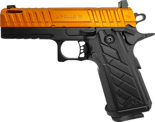 Live Free Armory LFA Apollo 11 V2 9mm Semi-Auto Pistol with 4.15-inch Barrel and Night Sights