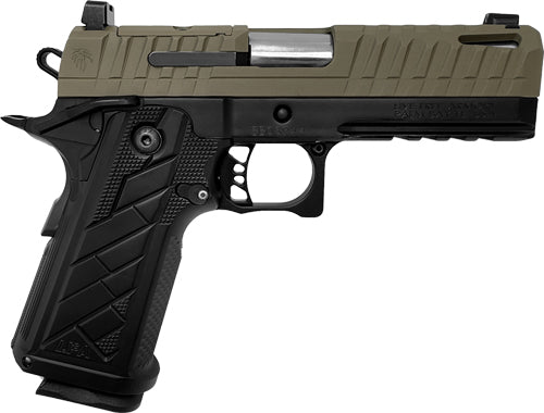 Live Free Armory LFA Apollo 11 V2 9mm Semi-Auto Pistol with 4.15-Inch Barrel and Night Sights