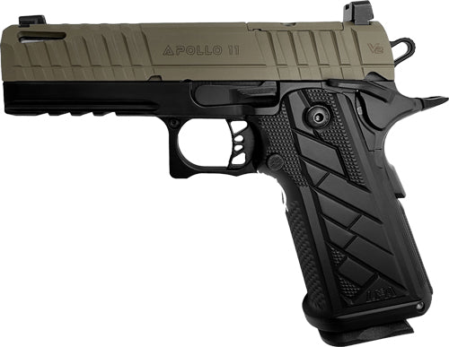 Live Free Armory LFA Apollo 11 V2 9mm Semi-Auto Pistol with 4.15-Inch Barrel and Night Sights