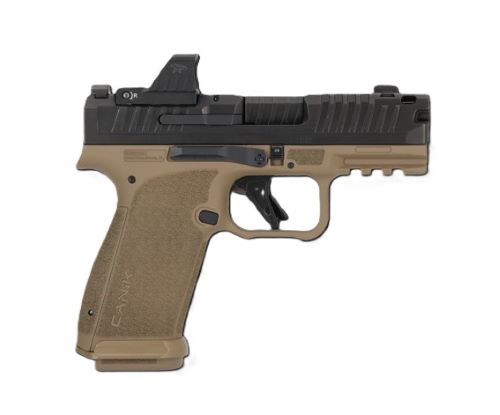 Canik Mete MC9 Prime 9mm Semi-Auto Pistol with 3.65-Inch Barrel and Night Sights