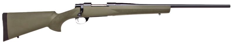 Howa M1500 25 Creedmoor Sporting Rifle with Synthetic Green Stock and 24-Inch Barrel