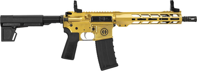 Hi-Point HP-15 Semi-Auto Pistol in 300 AAC Blackout with Gold Finish