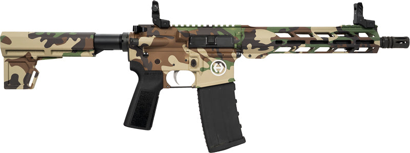 Hi-Point Pistol HP-15 in 300 AAC Blackout with Camouflage Finish and 10.5-inch Barrel