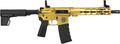 Hi-Point HP-15 5.56 NATO Semi-Auto Pistol with Gold Frame and Slide