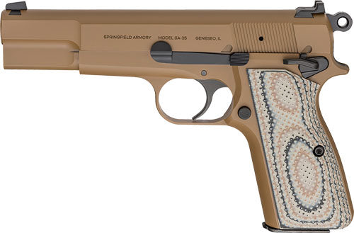 SPRINGFIELD SA-35 9MM 5" 15RD