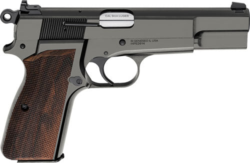 Springfield Armory Sa-35 9mm Semi-Auto Pistol with 4.7-Inch Barrel and 15-Round Capacity and Blued Finish