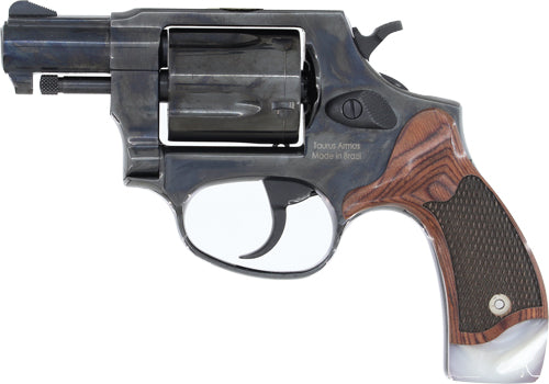 Heritage Roscoe .38 Special Revolver with 2-Inch Barrel - Black Frame and Synthetic Grips