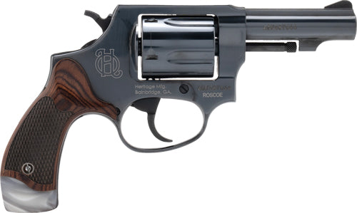 Heritage Roscoe .38 Special 3-Inch Revolver with Colored Barrel Finish