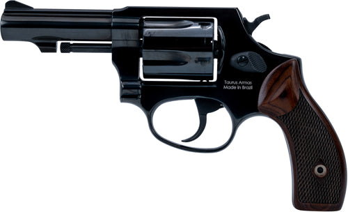 Heritage Roscoe .38 Special 3-Inch Revolver with Wood Grips and Fixed Sights