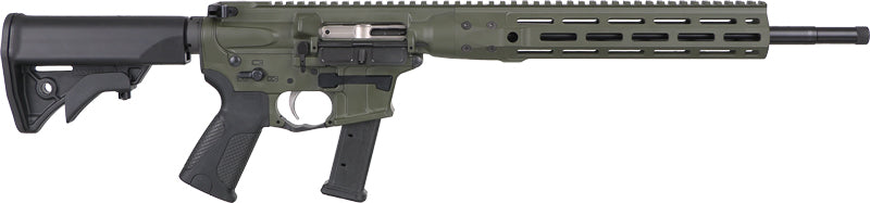 LWRC International IC R9ODG16 9mm Carbine with 16-inch Barrel and Adjustable Stock