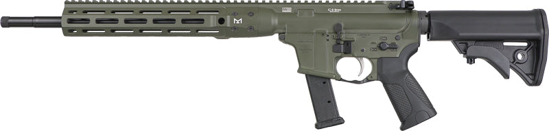 LWRC International IC R9ODG16 9mm Carbine with 16-inch Barrel and Adjustable Stock