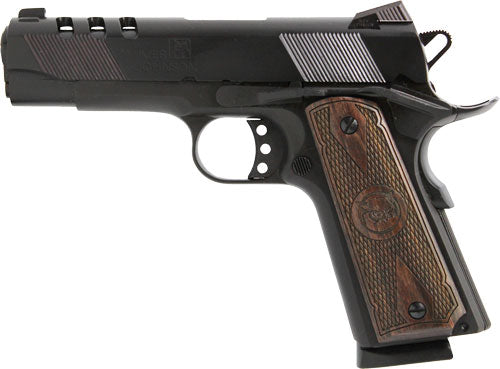 Iver Johnson 1911A1 Hawk .45 ACP Semi-Auto Pistol with Ported Slide and Matte Blued Finish