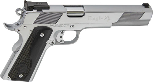 Iver Johnson Eagle XL 10mm Auto Semi-Auto Pistol with 6-Inch Barrel and Fully Adjustable Sights