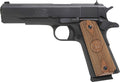 Iver Johnson 1911A138 38 Super Semi-Auto Pistol with 5-Inch Barrel and Wood Grips