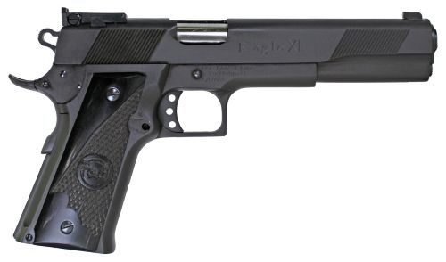 Iver Johnson 1911 Eagle XL-DS .45 ACP Semi-Auto Pistol with 6-Inch Barrel and Adjustable Sights
