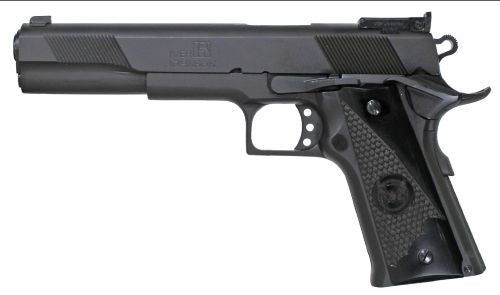 Iver Johnson 1911 Eagle XL-DS .45 ACP Semi-Auto Pistol with 6-Inch Barrel and Adjustable Sights