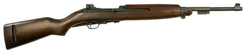Inland M1 Carbine 1945 Model Semi-Automatic Sporting Rifle with Walnut Stock
