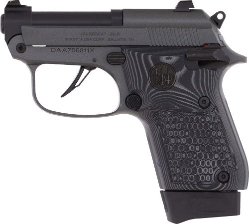 Beretta J20X22R8M2 22LR Semi-Auto Pistol with 2.4-inch Barrel and 8-Round Magazine