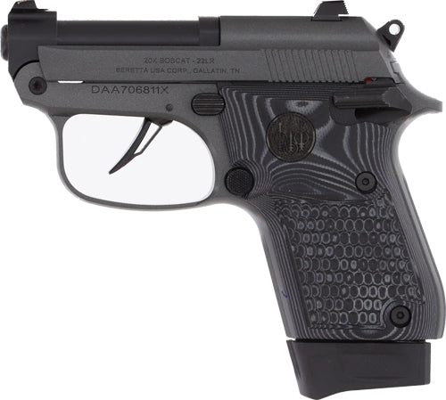 Beretta J20X22R8M2 22LR Semi-Auto Pistol with 2.4-inch Barrel and 8-Round Magazine
