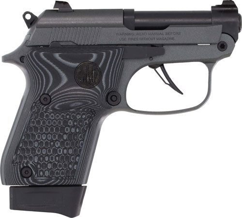 Beretta J20X22R8M2 22LR Semi-Auto Pistol with 2.4-inch Barrel and 8-Round Magazine