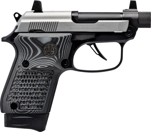 Beretta J20X22R8M3 22 Long Rifle Semi-Auto Pistol with 2.8-inch Barrel and 8-Round Magazine