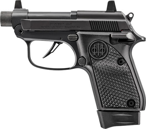 Beretta J20X22R8TB 22 Long Rifle Semi-Auto Pistol with 2.8-inch Barrel and 8-Round Magazine