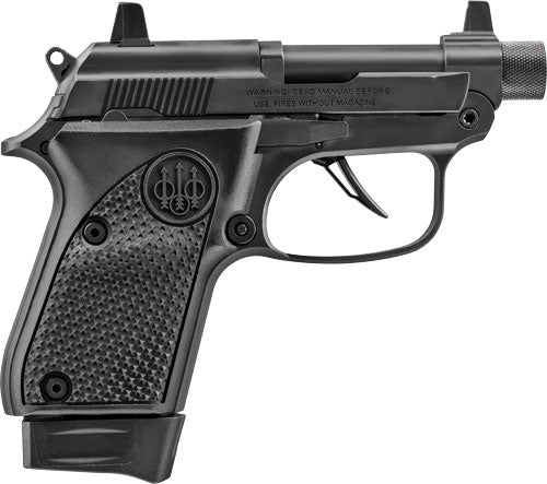Beretta J20X22R8TB 22 Long Rifle Semi-Auto Pistol with 2.8-inch Barrel and 8-Round Magazine
