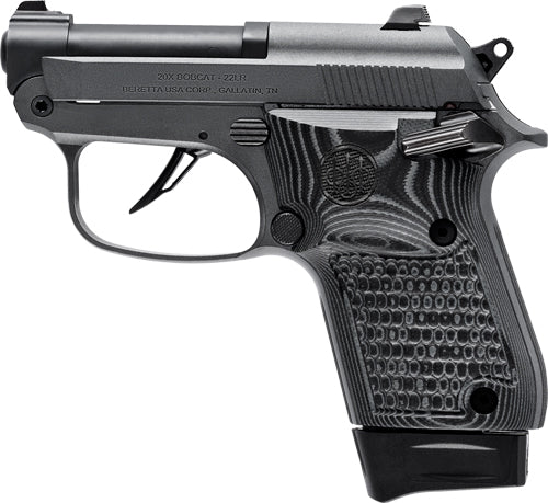 Beretta J20X22R8 22 Long Rifle Semi-Auto Pistol with 8-Round Magazine