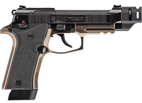 Beretta 80X Cheetah .380 ACP Semi-Auto Pistol with Optics-Ready Design