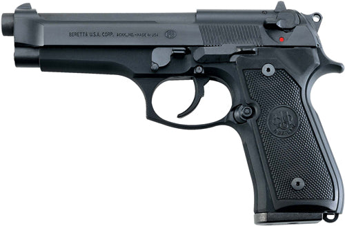 Beretta 92FS 9mm Semi-Auto Pistol with 4.9-inch Barrel and Two Magazines