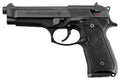 Beretta 92FS 9mm Semi-Auto Pistol with 4.9-Inch Barrel and Two Magazines