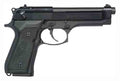 Beretta M9 9mm Semi-Auto Pistol with 4.9-Inch Barrel and 15-Round Capacity