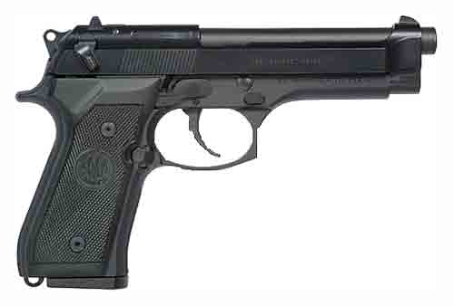 Beretta M9 9mm Semi-Auto Pistol with 4.9-Inch Barrel and 15-Round Capacity