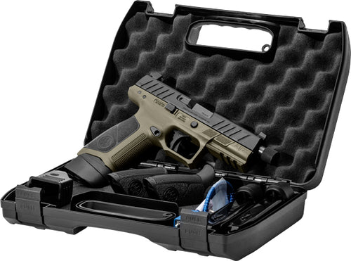 Beretta APX A1 FS 9mm 4.8-Inch Semi-Auto Pistol with 3 Magazines