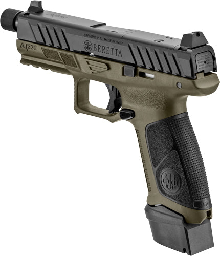 Beretta APX A1 FS 9mm 4.8-Inch Semi-Auto Pistol with 3 Magazines