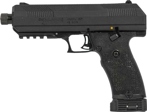 Hi-Point JCP40G2 40 S&W Semi-Auto Pistol with Threaded Barrel and Adjustable Sights