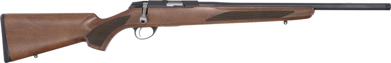 Tikka T1X Hunter .22 Long Rifle Sporting Rifle with Walnut Stock and Interchangeable Pistol Grips