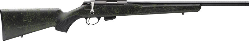 Tikka T1X .22 LR Sporting Rifle with 20-Inch Threaded Barrel and Synthetic Orange Stock