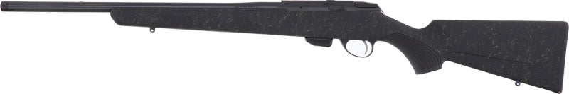 Tikka T1X 17HMR Sporting Rifle with 20-inch Threaded Barrel and Synthetic Orange Stock