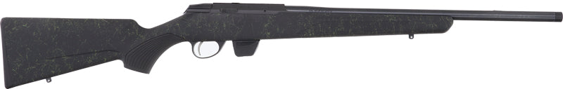 Tikka T1X .22 Long Rifle Sporting Rifle with 20-Inch Threaded Barrel and Synthetic Orange Stock